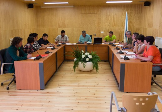 Pleno ordinario en San Sadurniño cun alto grao de consenso entre os tres grupos